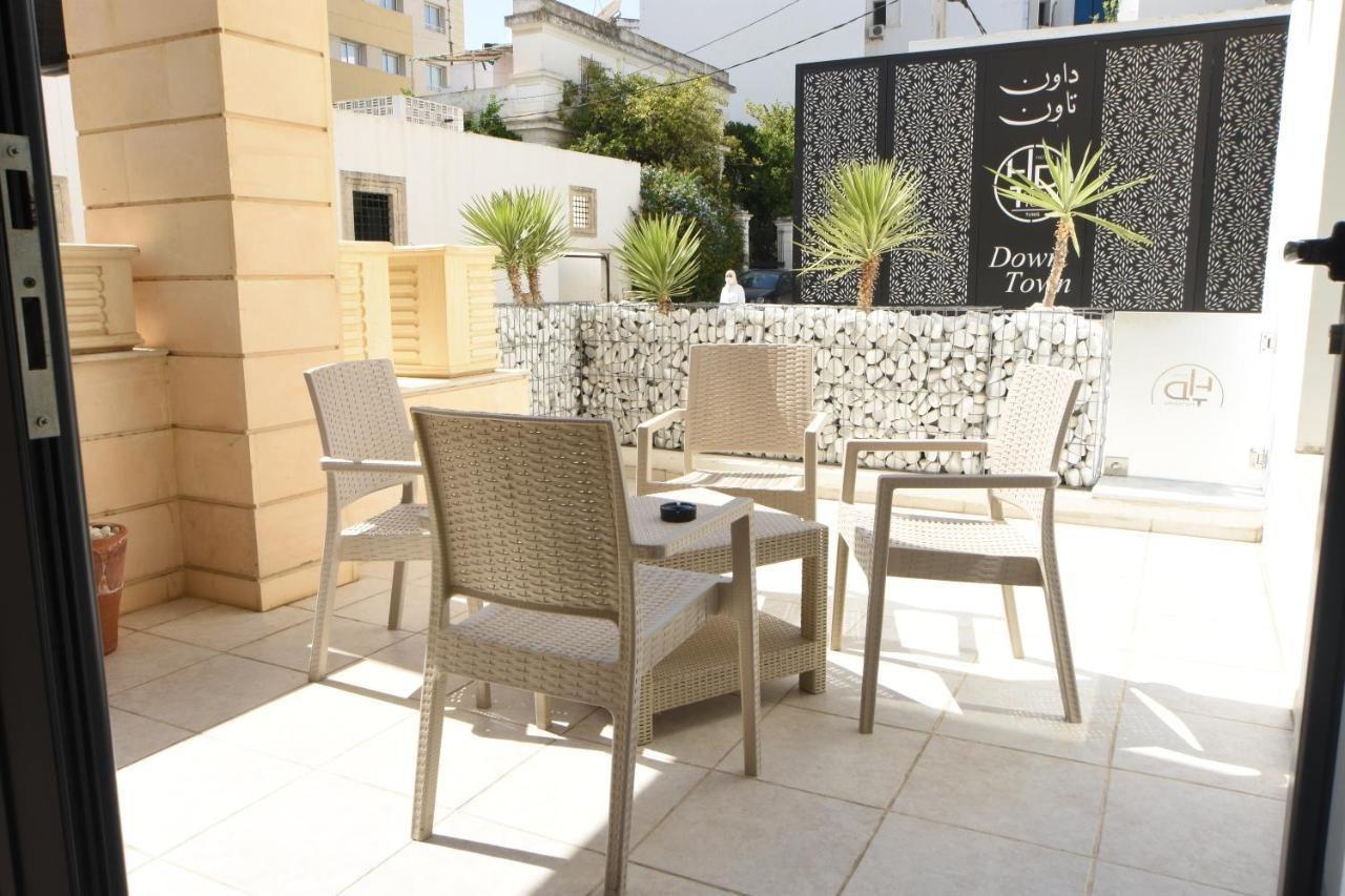 Downtown Tunis Hotel Exterior photo